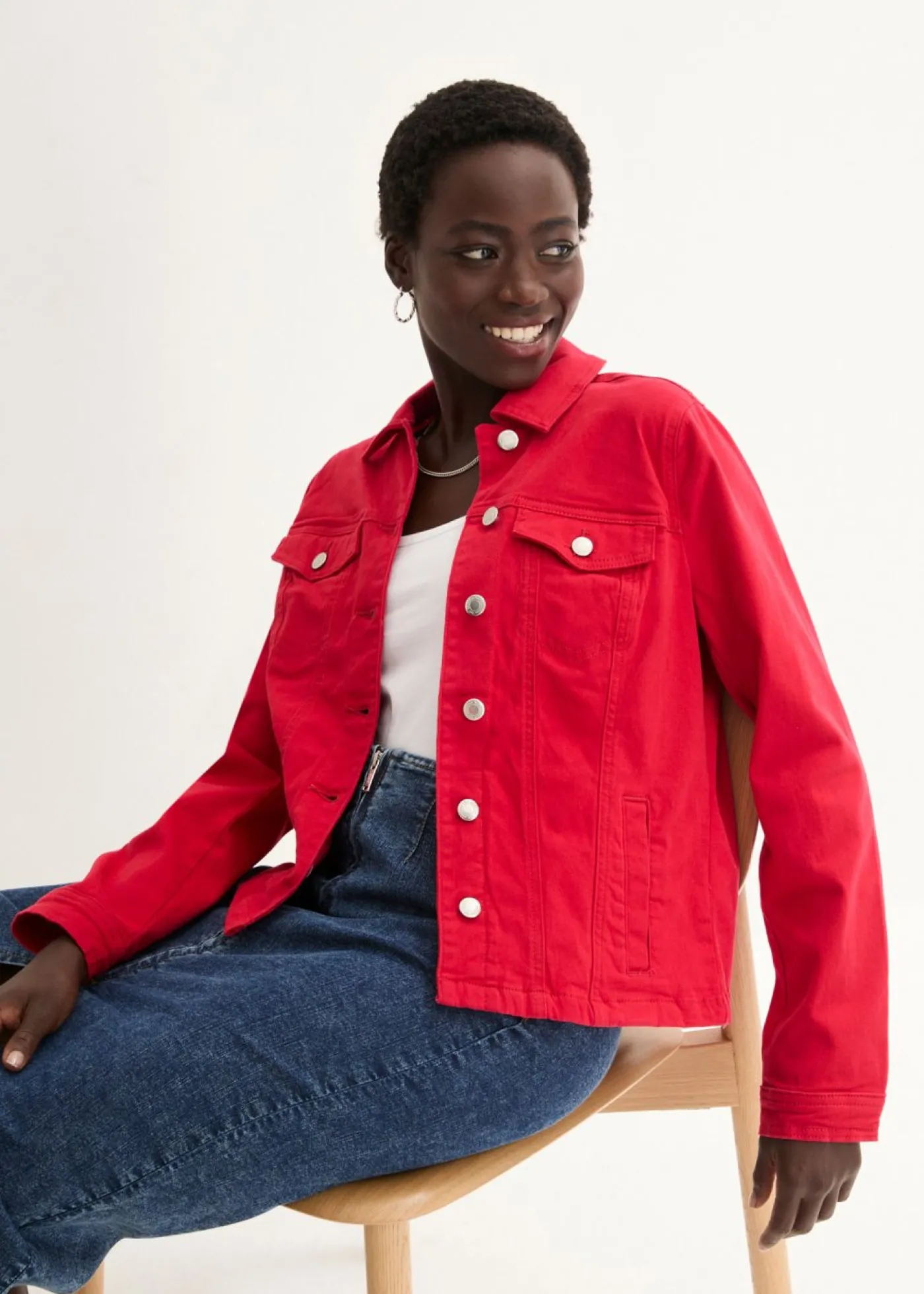bonprix bonprix Chaqueta Rojo Best