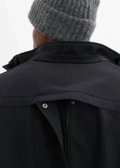 bonprix bonprix Chaqueta 3 en 1 con función de porteo en la parte delantera y trasera para hombres Negro Outlet