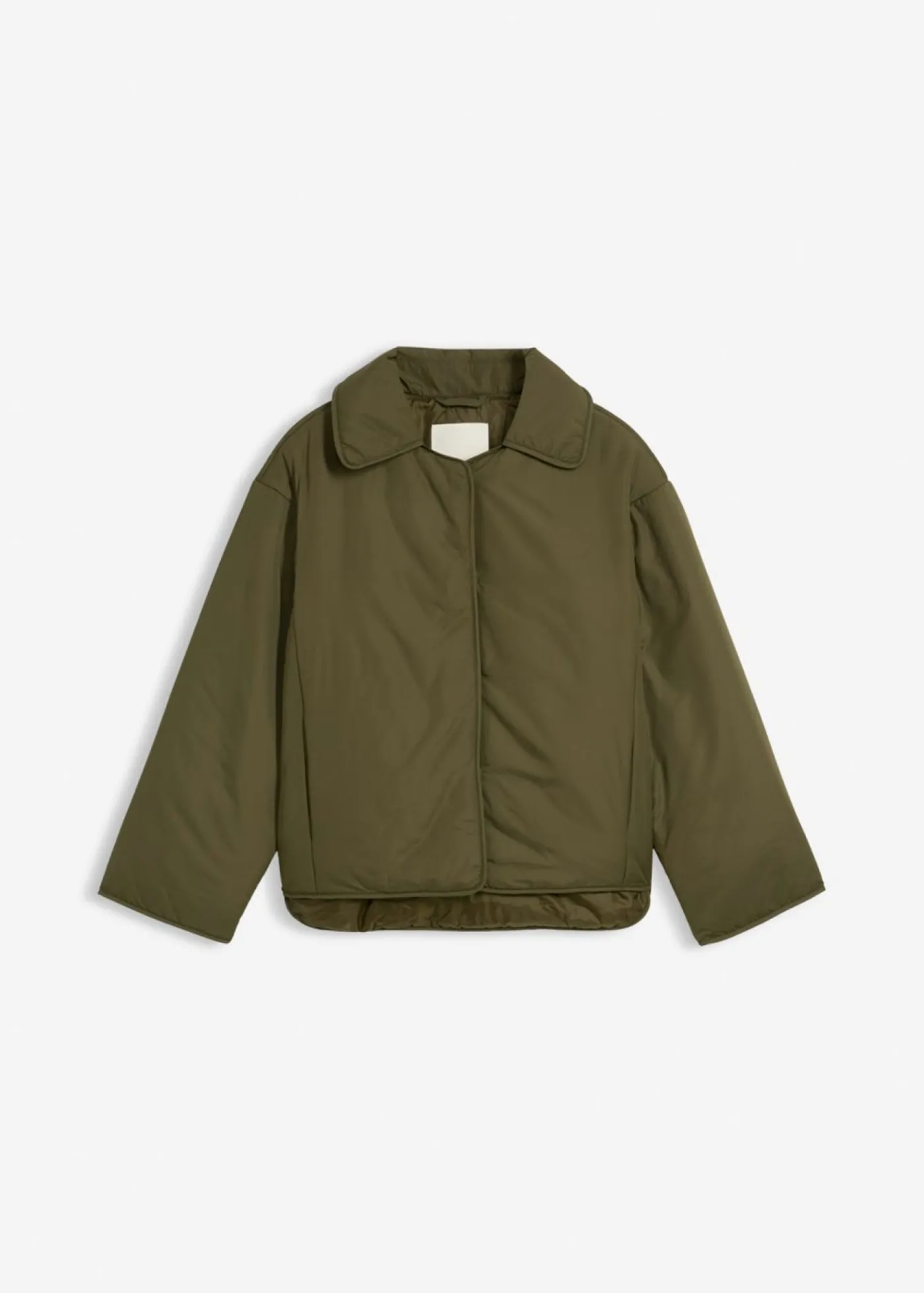bonprix bonprix Chaqueta acolchada Verde oliva oscuro Clearance