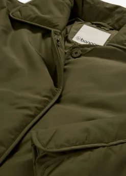 bonprix bonprix Chaqueta acolchada Verde oliva oscuro Clearance