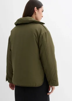 bonprix bonprix Chaqueta acolchada Verde oliva oscuro Clearance