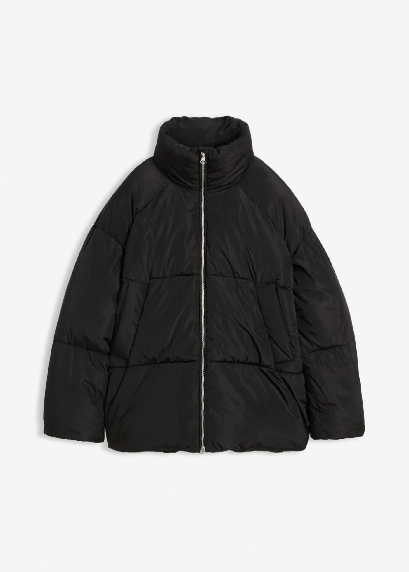 bonprix bonprix Chaqueta acolchada Negro Hot