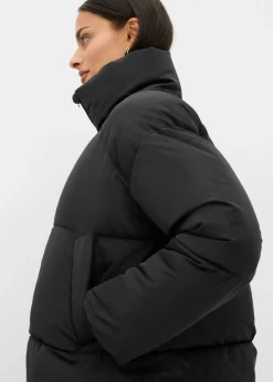 bonprix bonprix Chaqueta acolchada Negro Hot