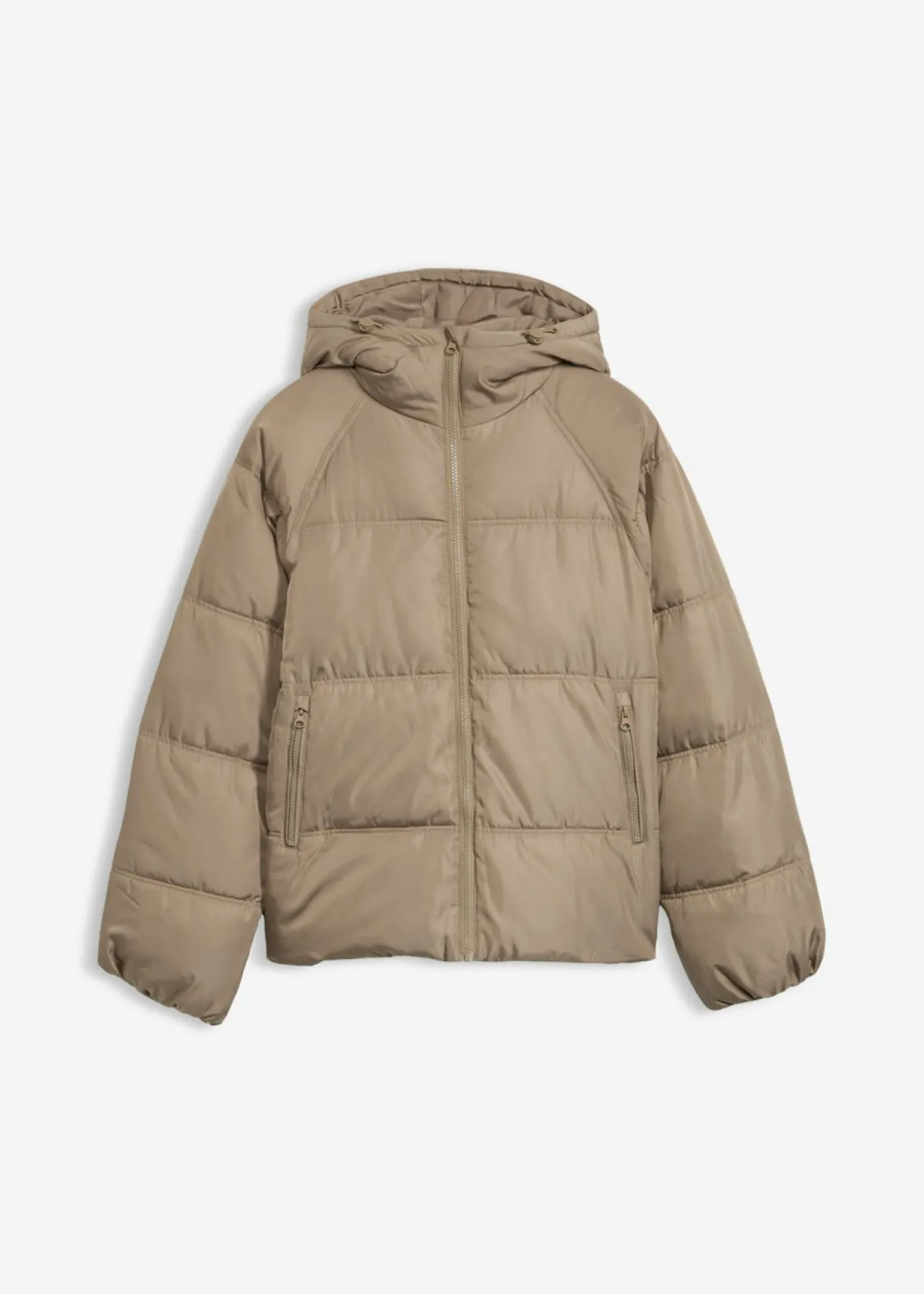 bonprix bonprix Chaqueta acolchada con corte holgado Verde oliva claro Sale