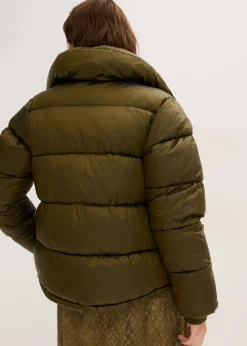 bonprix bonprix Chaqueta acolchada con corte holgado Oliva Best