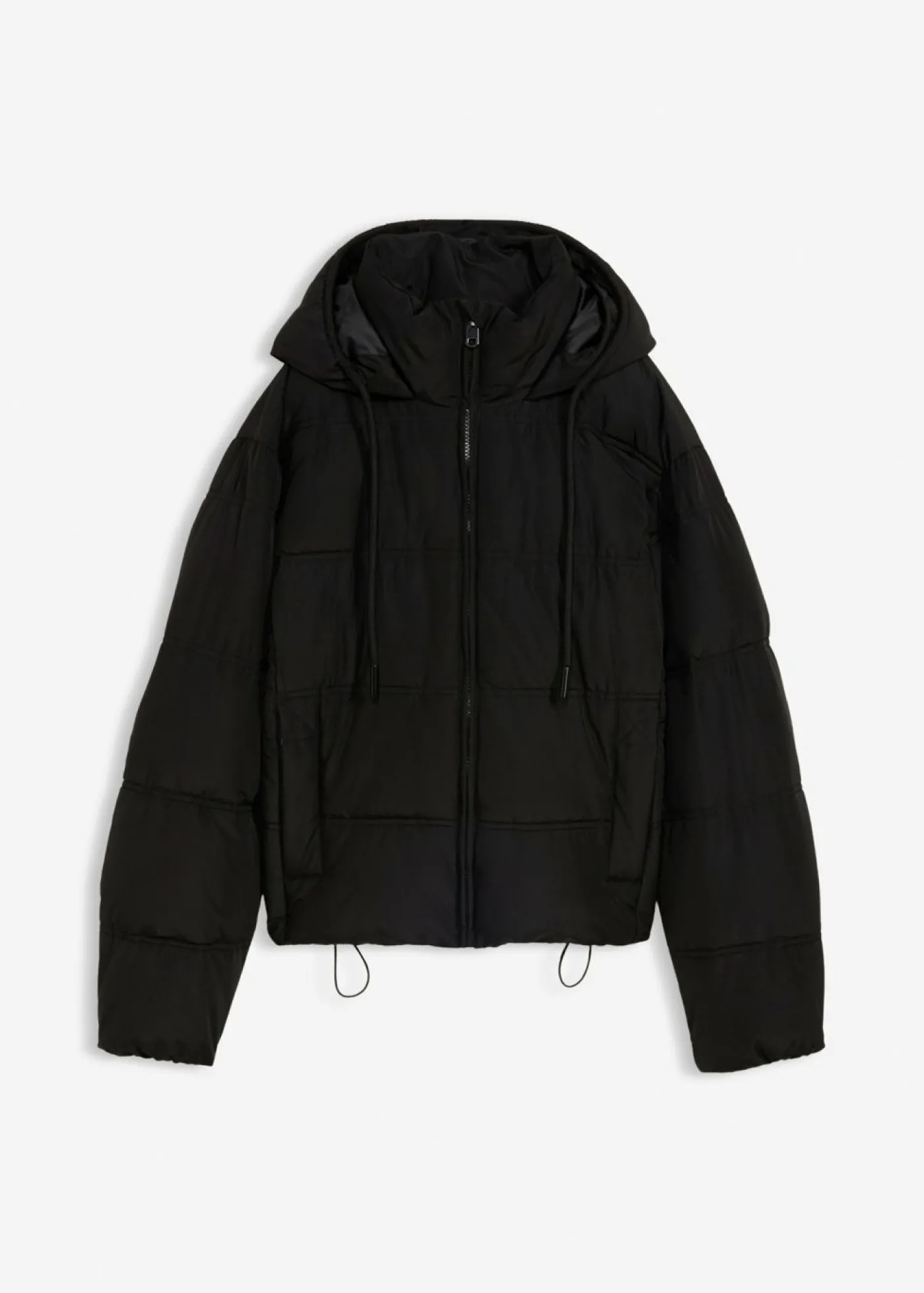 bonprix bonprix Chaqueta acolchada corta Negro Hot