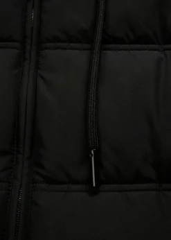 bonprix bonprix Chaqueta acolchada corta Negro Hot