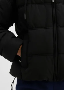 bonprix bonprix Chaqueta acolchada corta Negro Hot