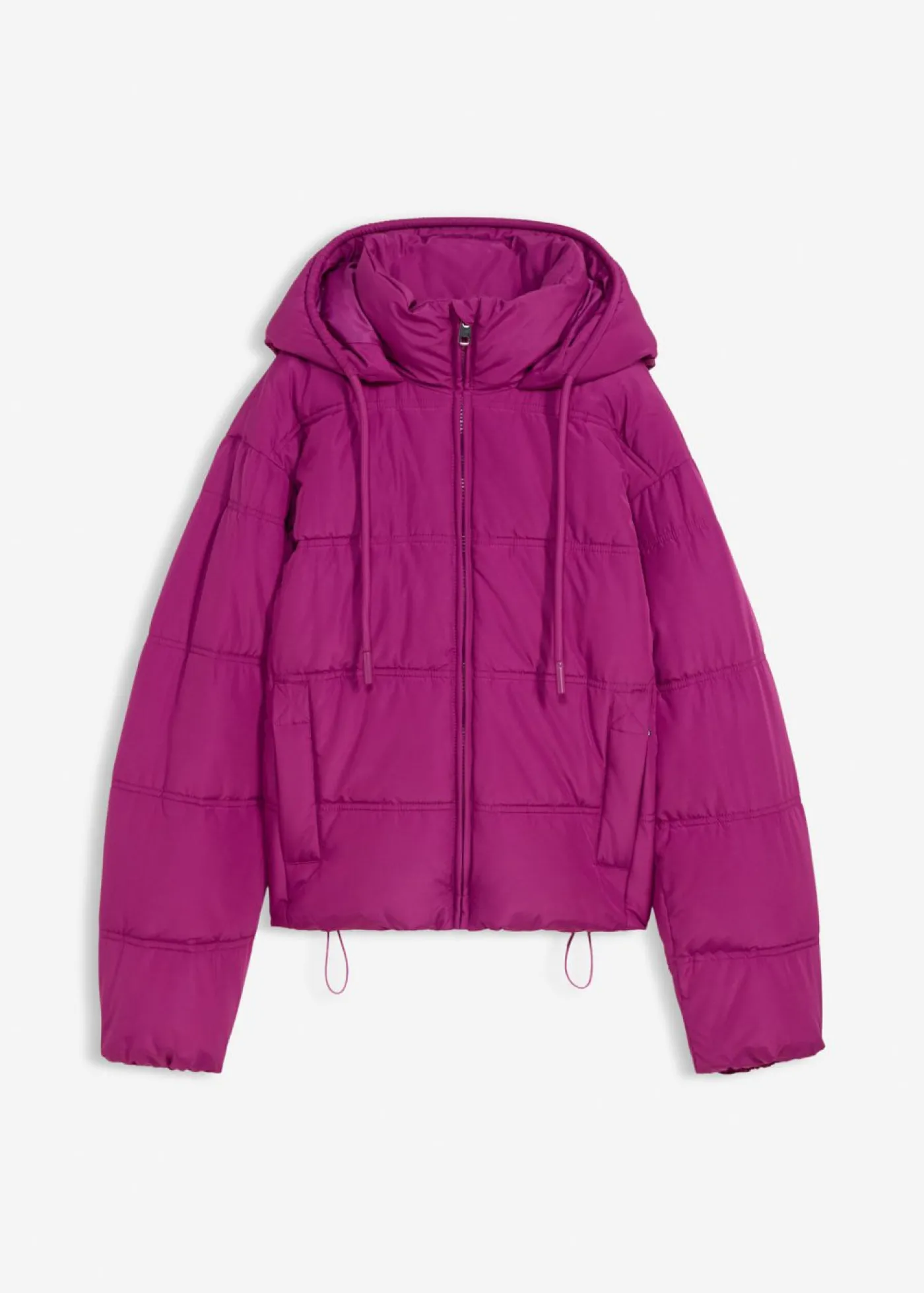 bonprix bonprix Chaqueta acolchada corta Fucsia oscuro Discount