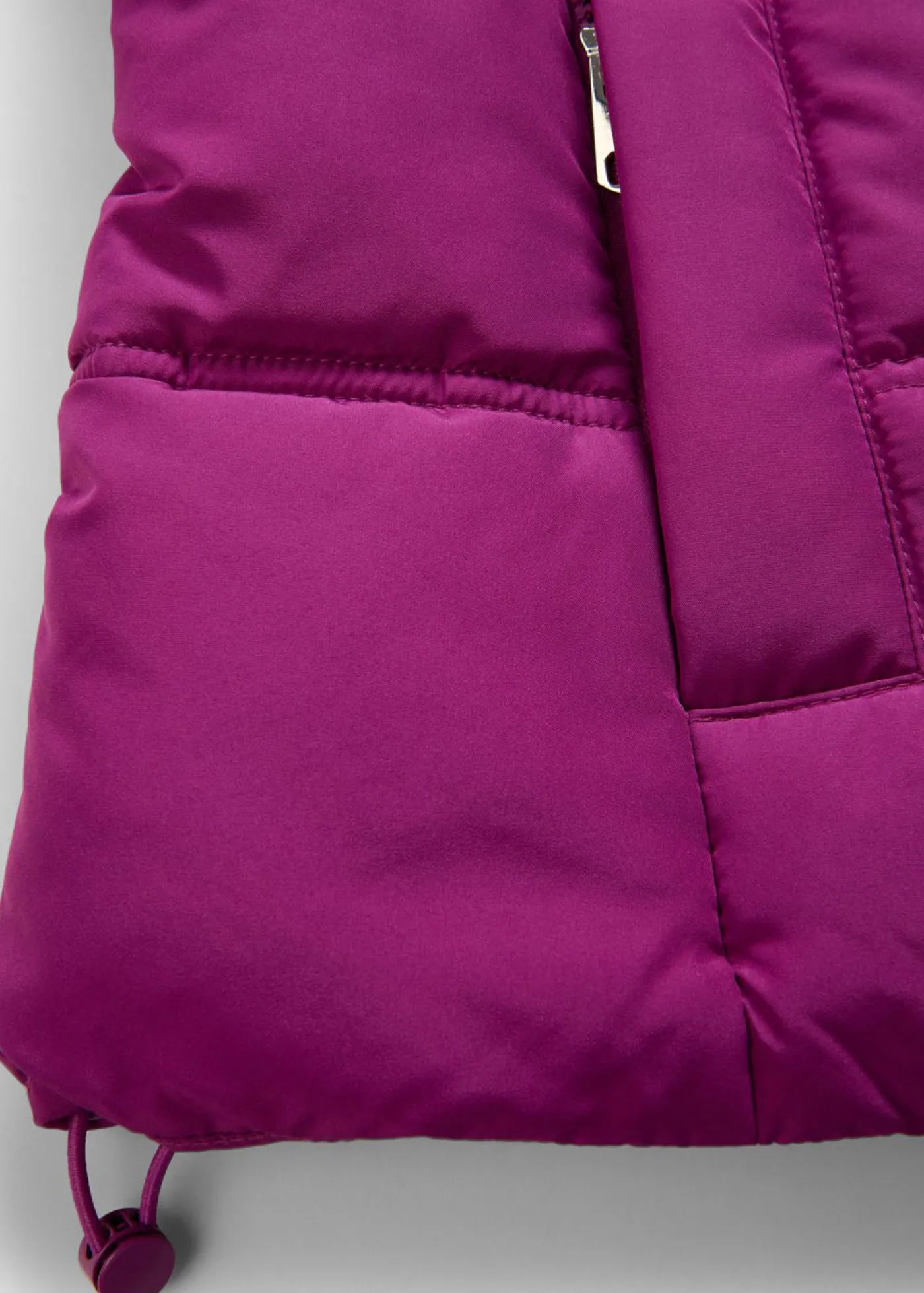 bonprix bonprix Chaqueta acolchada corta Fucsia oscuro Discount