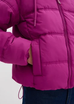 bonprix bonprix Chaqueta acolchada corta Fucsia oscuro Discount