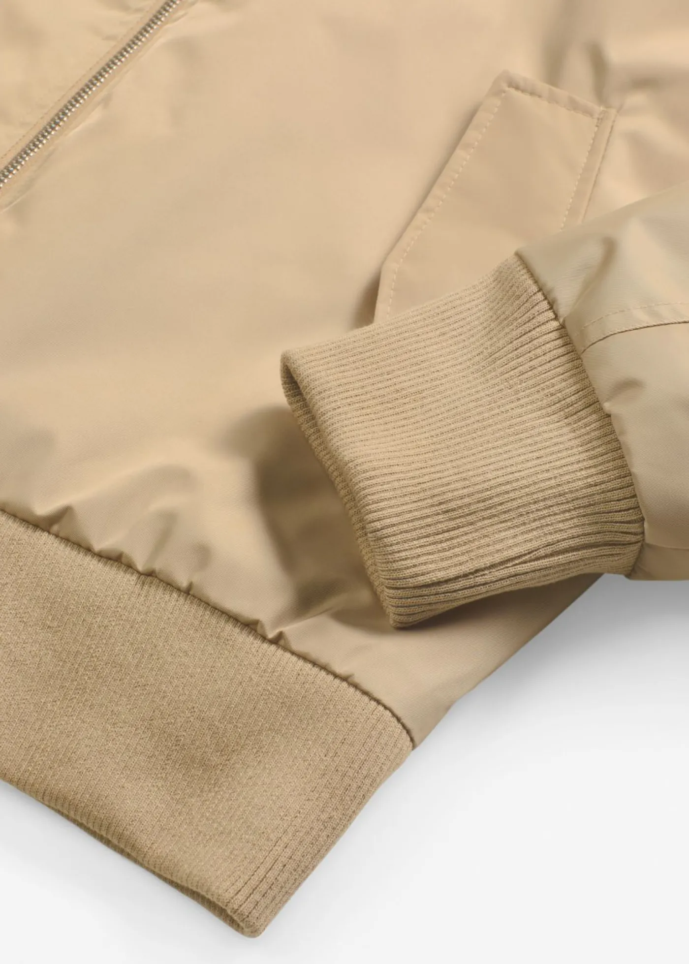 bonprix bonprix Chaqueta acolchada para exteriores Caqui claro Sale