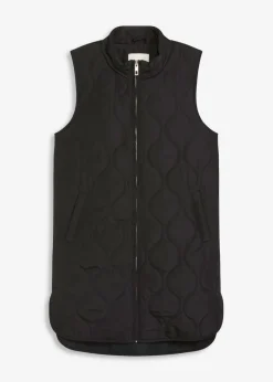 bonprix bonprix Chaqueta acolchada ultraligera Negro Sale
