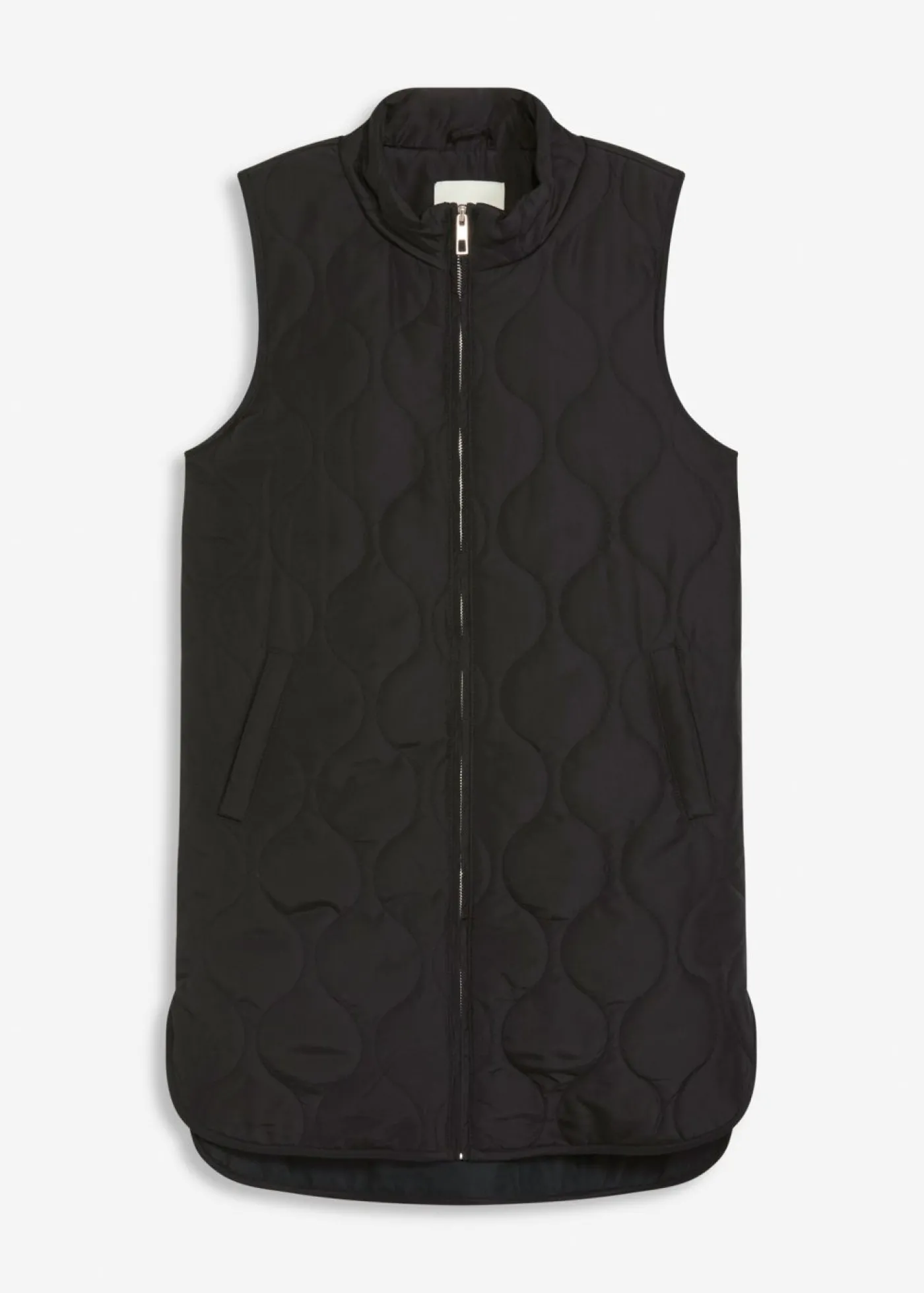 bonprix bonprix Chaqueta acolchada ultraligera Negro Sale