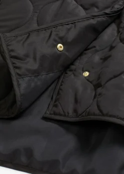 bonprix bonprix Chaqueta acolchada ultraligera con corte holgado Negro Best