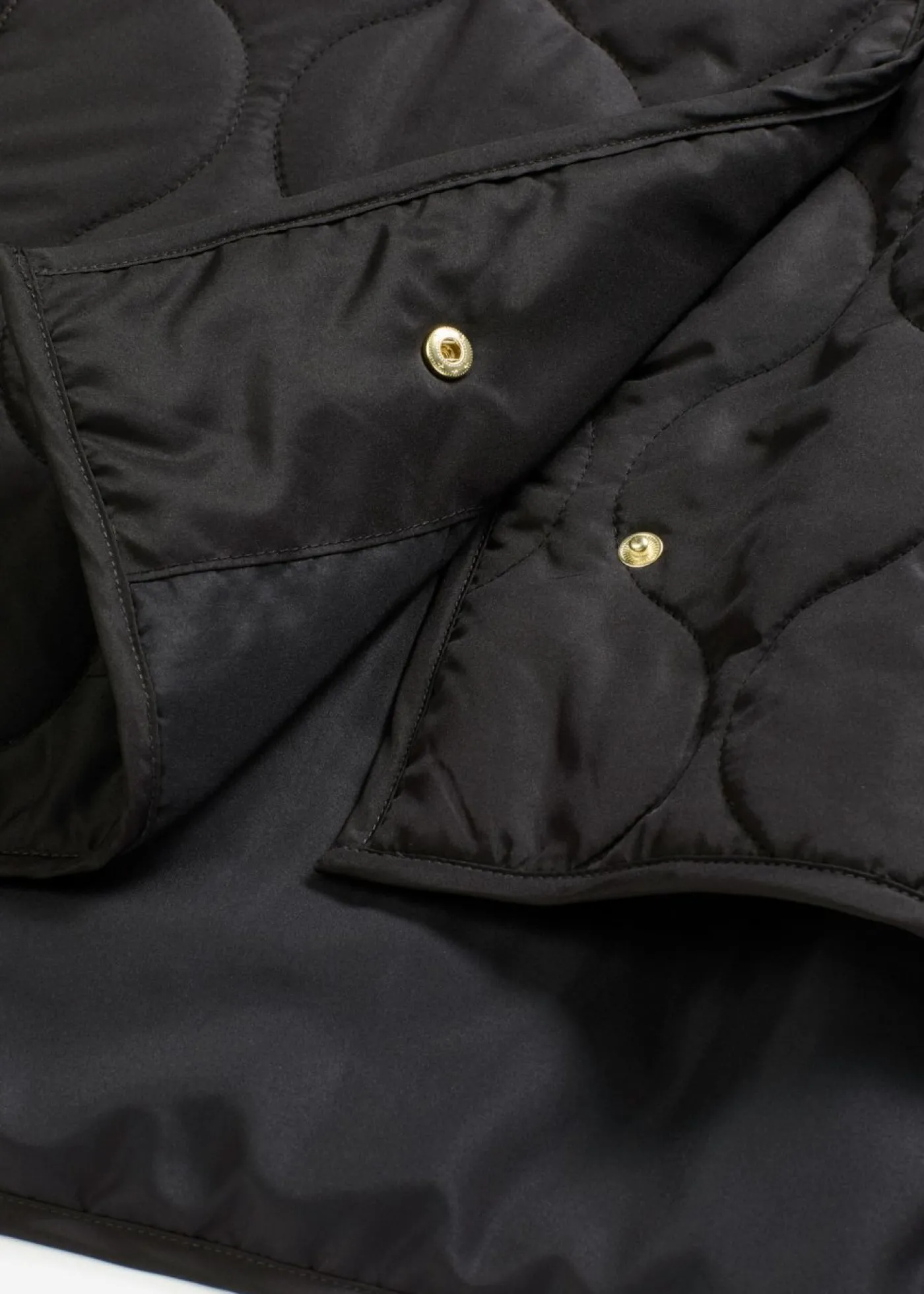 bonprix bonprix Chaqueta acolchada ultraligera con corte holgado Negro Best