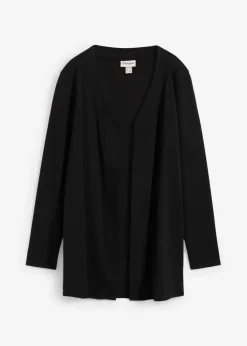 bonprix bonprix Chaqueta de algodón orgánico puro Negro Hot