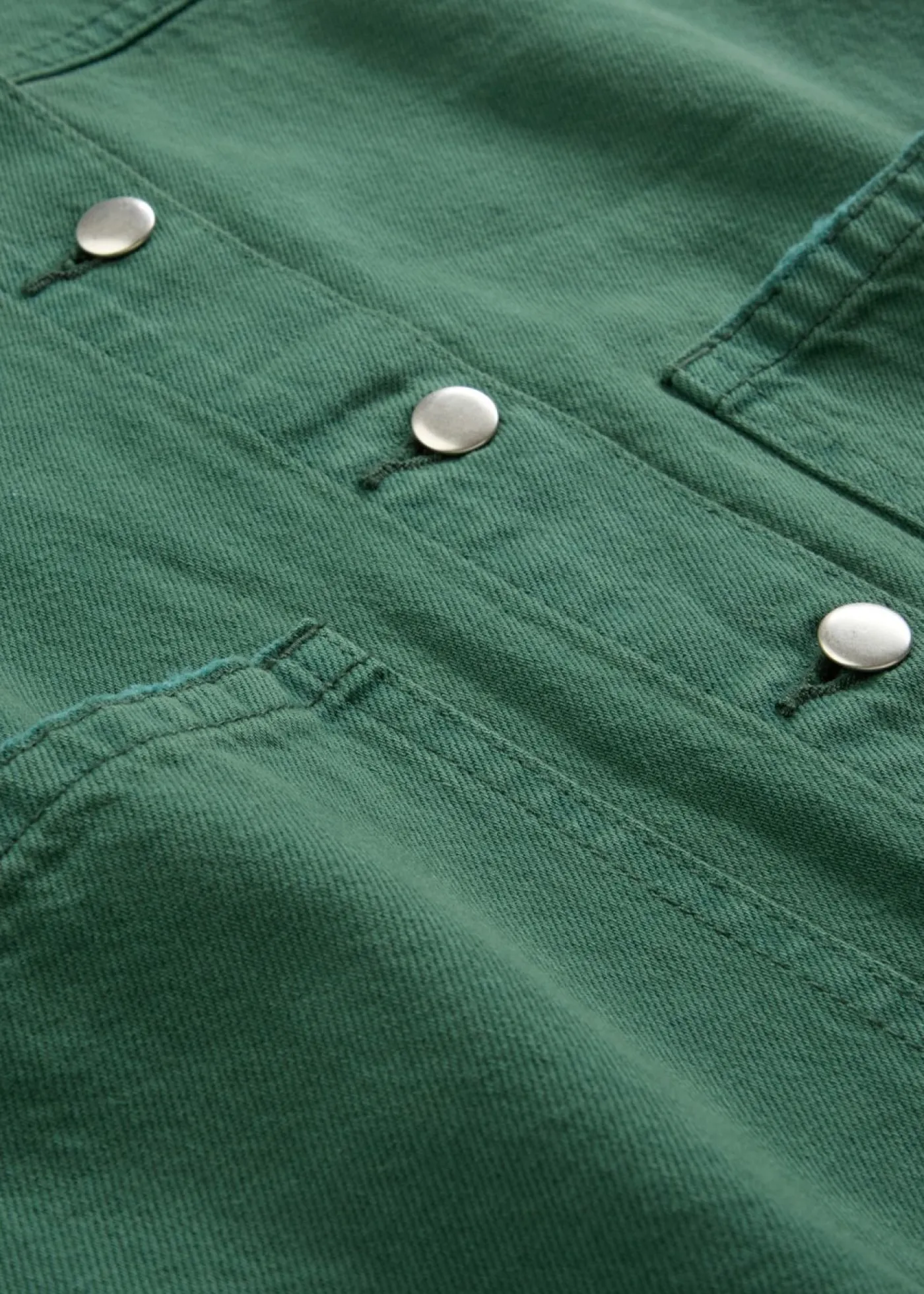 bonprix bonprix Chaqueta de algodón puro verde sombra New