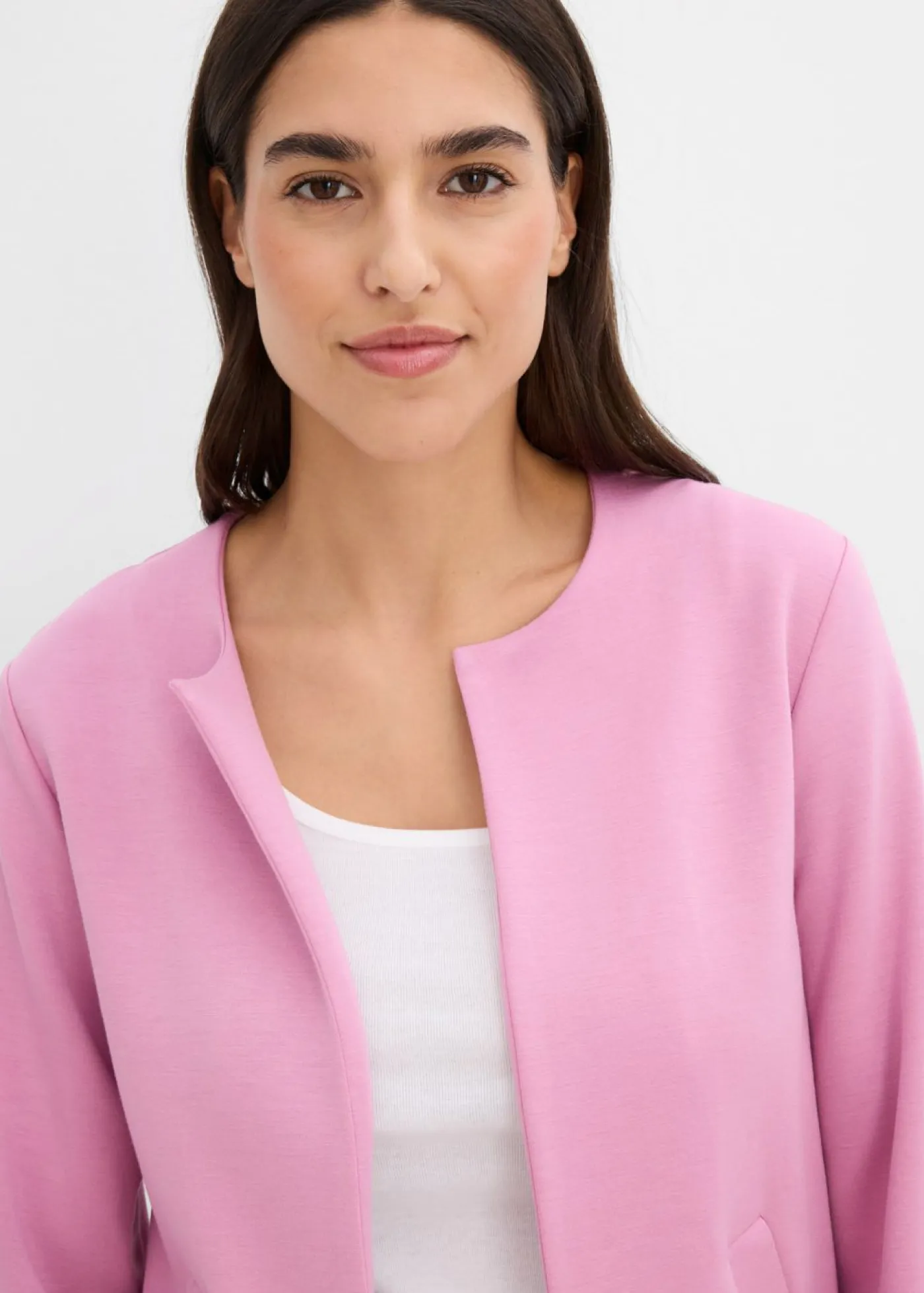 bonprix bonprix Chaqueta de chándal Malva Outlet