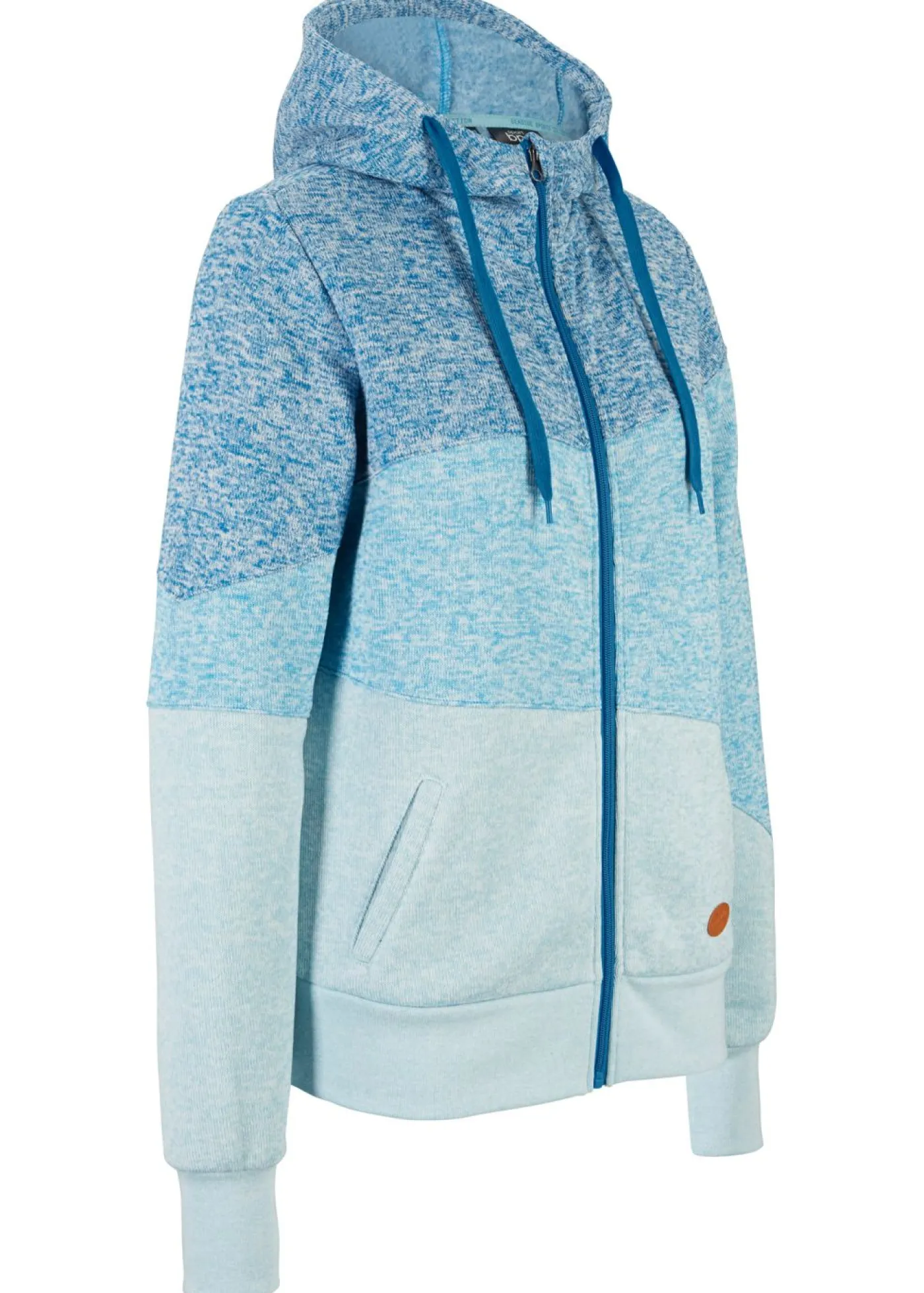 bonprix bonprix Chaqueta de chándal azul atlántico moteado Sale