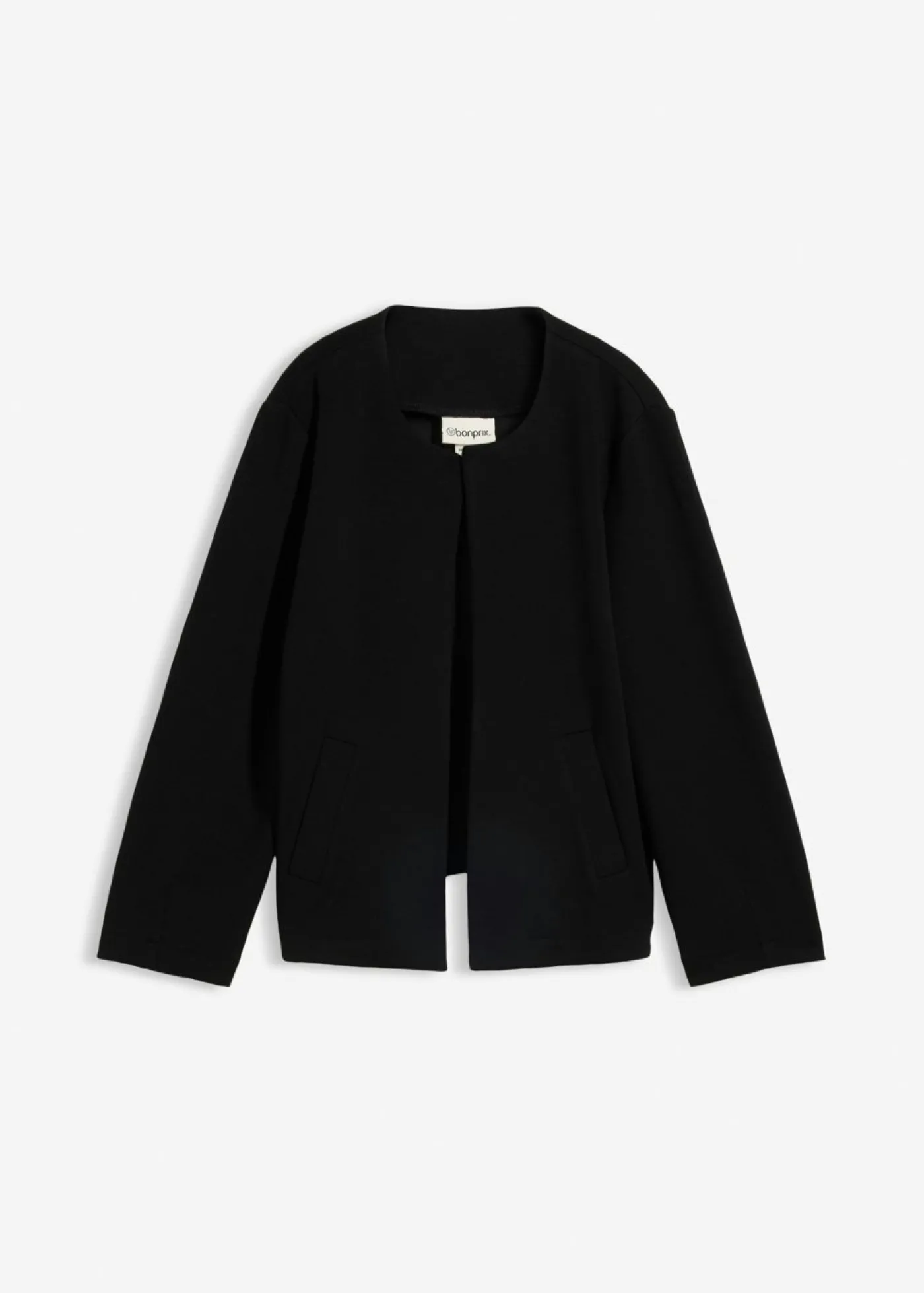 bonprix bonprix Chaqueta de chándal Negro Clearance
