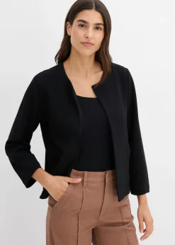bonprix bonprix Chaqueta de chándal Negro Clearance