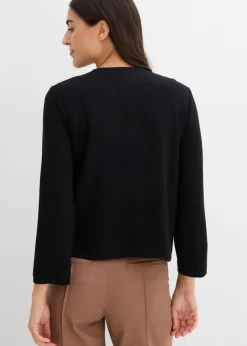 bonprix bonprix Chaqueta de chándal Negro Clearance