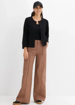 bonprix bonprix Chaqueta de chándal Negro Clearance
