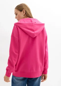 bonprix bonprix Chaqueta de chándal con capucha Pink lady New