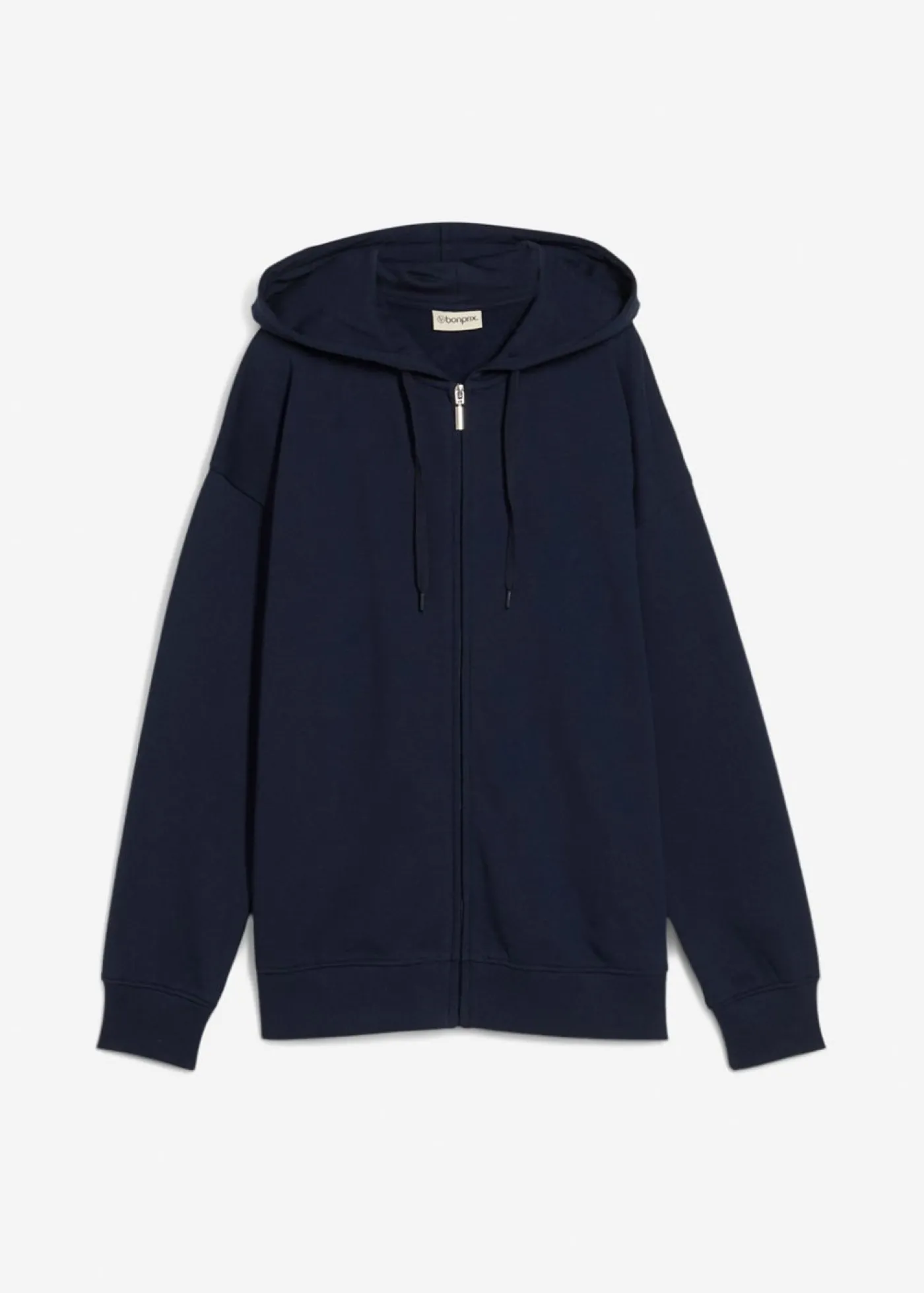 bonprix bonprix Chaqueta de chándal larga Azul marino Online