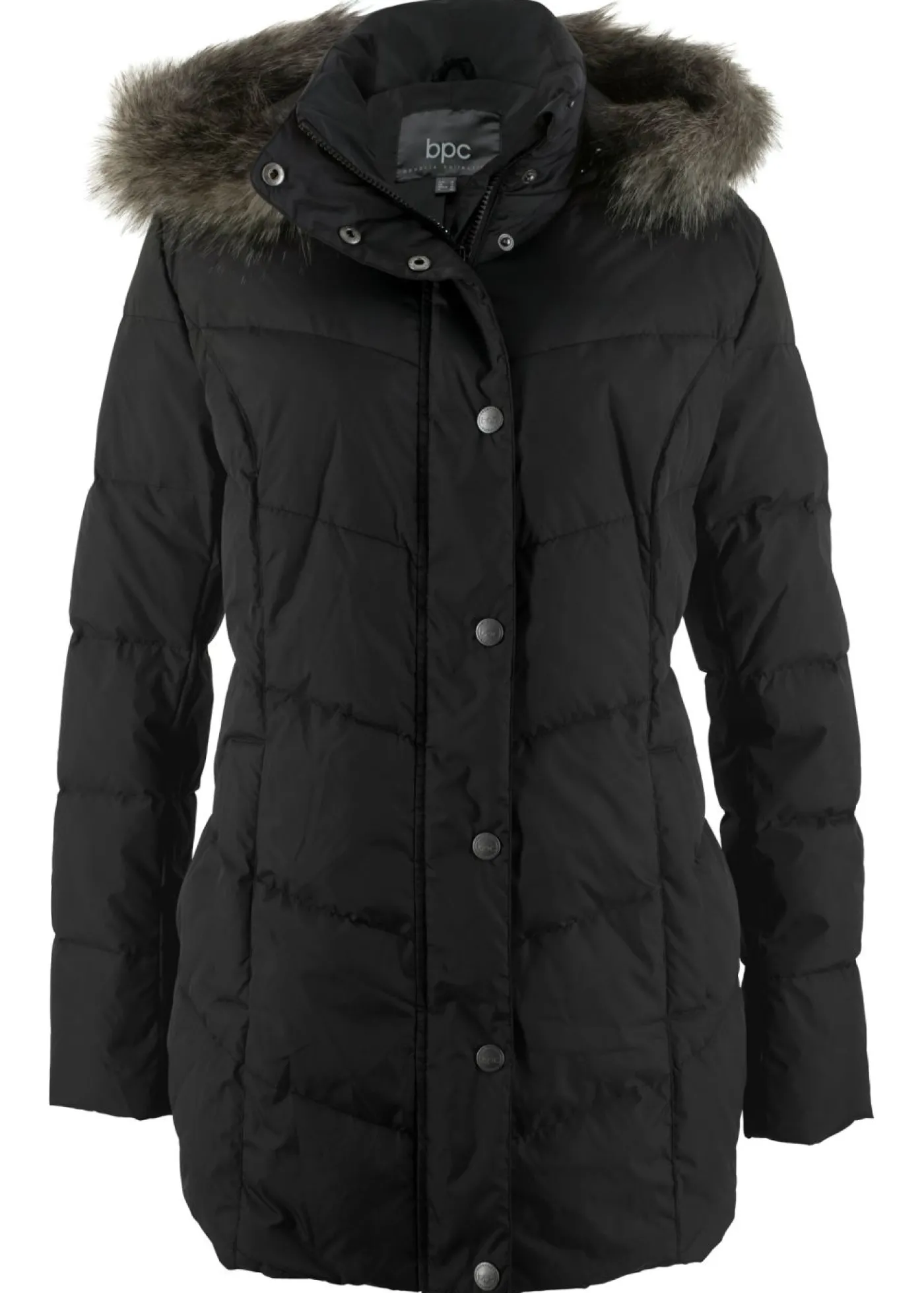 bonprix bonprix Chaqueta de corte ancho Negro Online