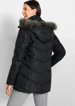 bonprix bonprix Chaqueta de corte ancho Negro Online