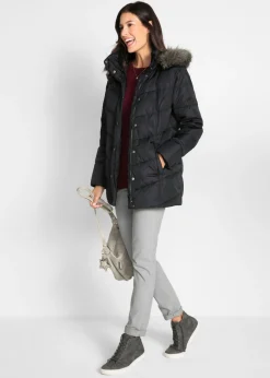 bonprix bonprix Chaqueta de corte ancho Negro Online