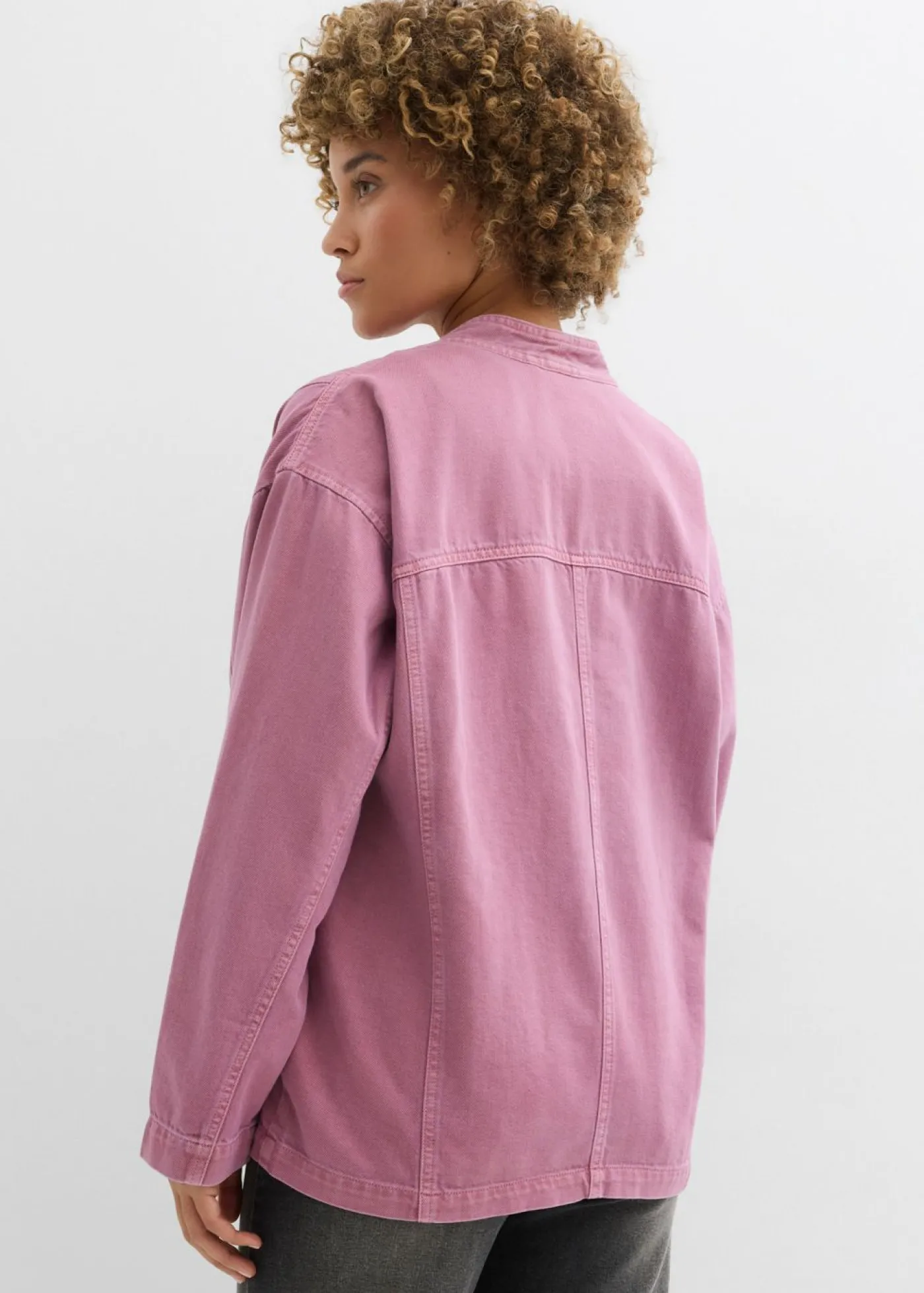 bonprix bonprix Chaqueta de entretiempo Malva New