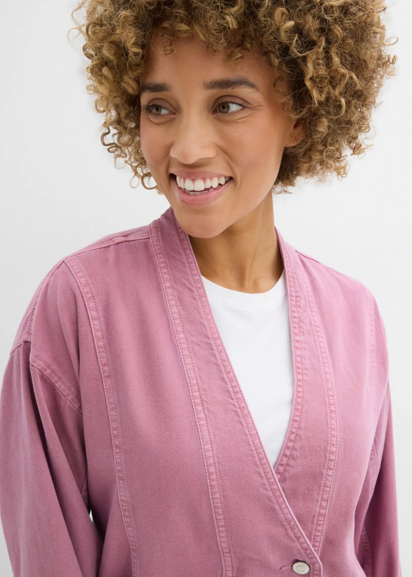 bonprix bonprix Chaqueta de entretiempo Malva New