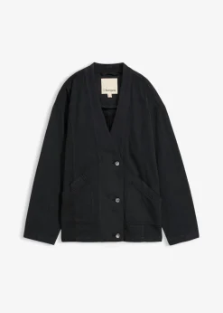 bonprix bonprix Chaqueta de entretiempo Negro Online
