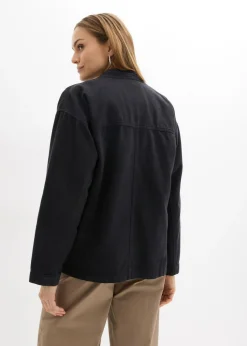 bonprix bonprix Chaqueta de entretiempo Negro Online