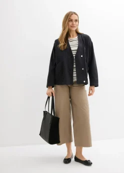 bonprix bonprix Chaqueta de entretiempo Negro Online