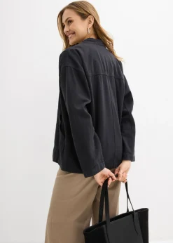 bonprix bonprix Chaqueta de entretiempo Negro Online