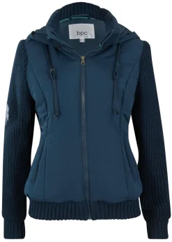 bonprix bonprix Chaqueta de entretiempo Azul marino New