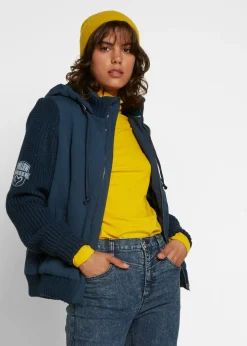 bonprix bonprix Chaqueta de entretiempo Azul marino New