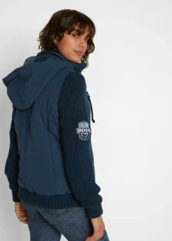 bonprix bonprix Chaqueta de entretiempo Azul marino New