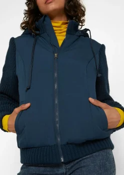 bonprix bonprix Chaqueta de entretiempo Azul marino New