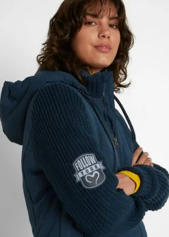bonprix bonprix Chaqueta de entretiempo Azul marino New