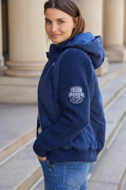 bonprix bonprix Chaqueta de entretiempo Azul marino New