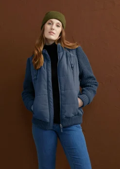 bonprix bonprix Chaqueta de entretiempo Azul marino New