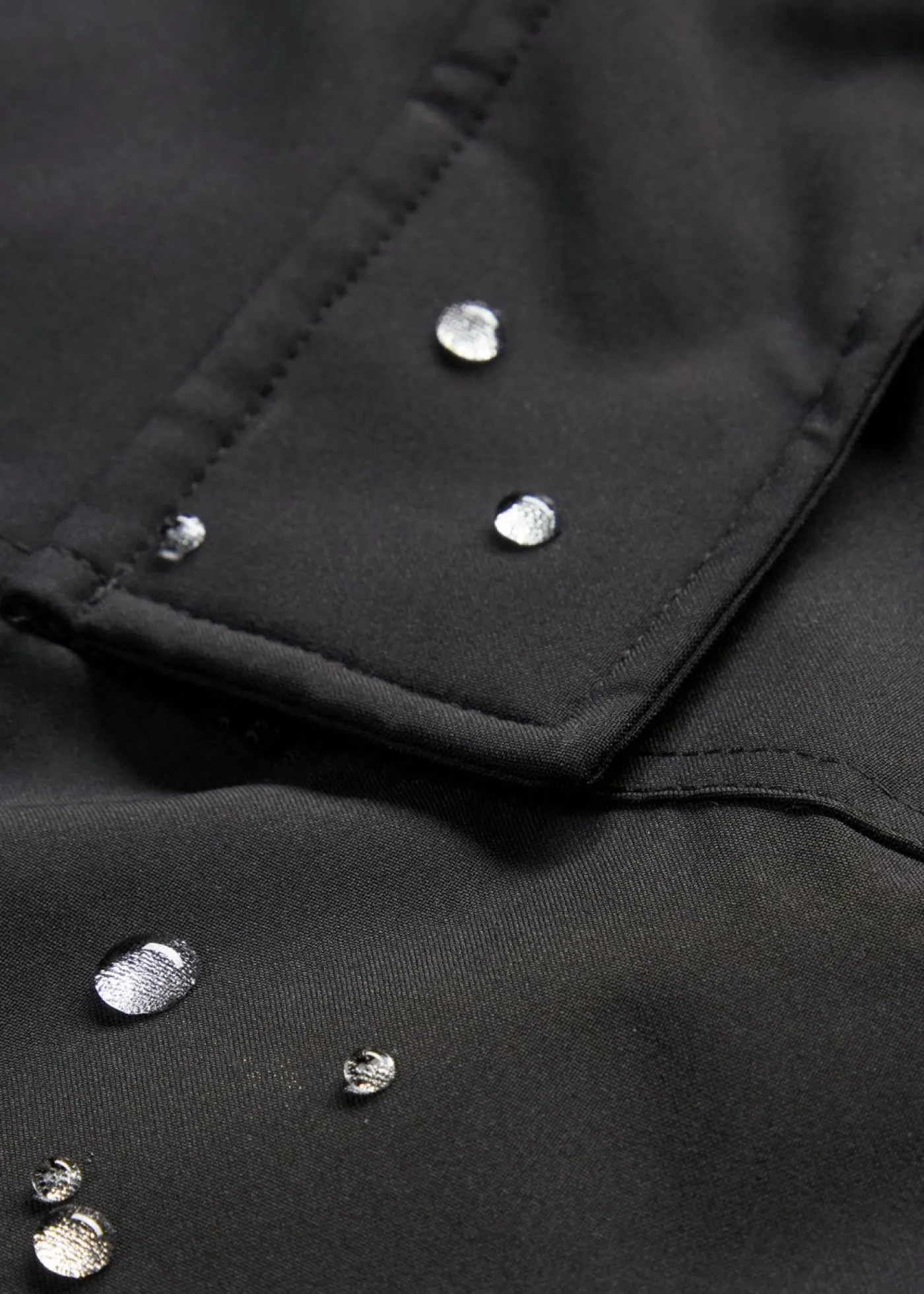 bonprix bonprix Chaqueta de esquí impermeable funcional con forro polar Negro Best