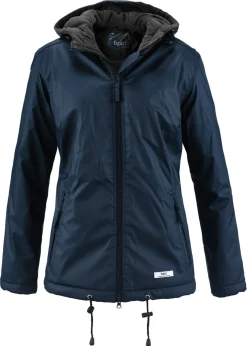 bonprix bonprix Chaqueta de invierno ligeramente acolchada Azul marino Discount