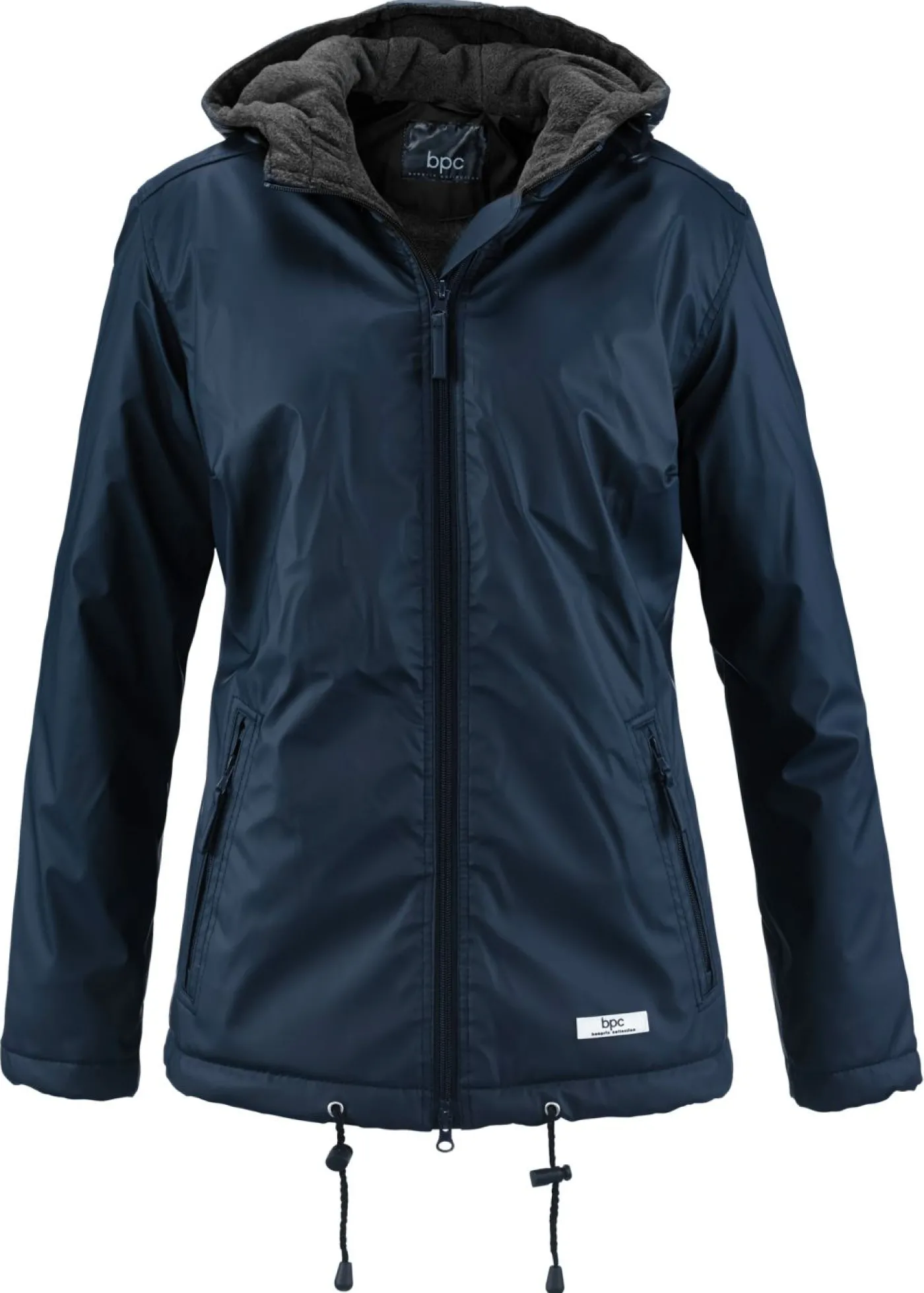 bonprix bonprix Chaqueta de invierno ligeramente acolchada Azul marino Discount