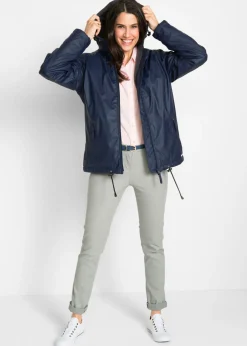 bonprix bonprix Chaqueta de invierno ligeramente acolchada Azul marino Discount
